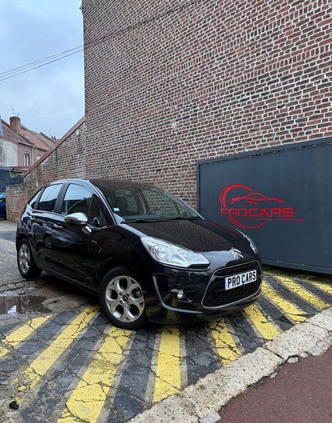 Citroen C3 1,4hdi exclusive Noir de 2011