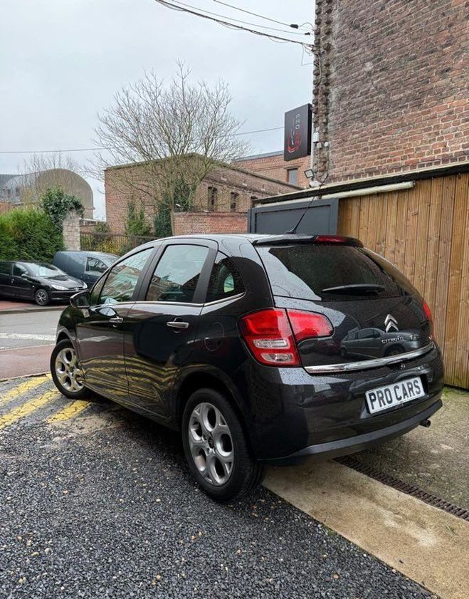 Citroen C3 1,4hdi exclusive Noir de 2011