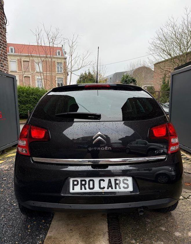Citroen C3 1,4hdi exclusive Noir de 2011