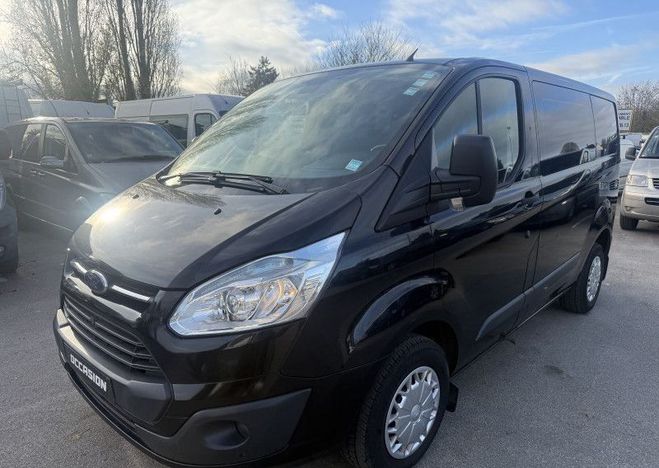 Ford Custom TRANSIT FG 290 L1H1 2.2 TDCI 125CH AMBIE Noir de 2014