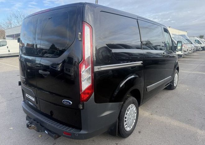Ford Custom TRANSIT FG 290 L1H1 2.2 TDCI 125CH AMBIE Noir de 2014