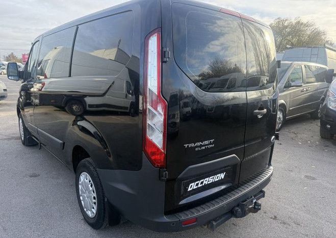Ford Custom TRANSIT FG 290 L1H1 2.2 TDCI 125CH AMBIE Noir de 2014