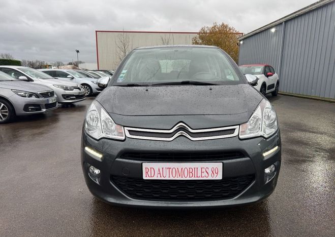 Citroen C3 1.2 82 CH Feel Edition Gris de 2015