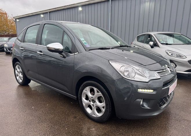 Citroen C3 1.2 82 CH Feel Edition Gris de 2015
