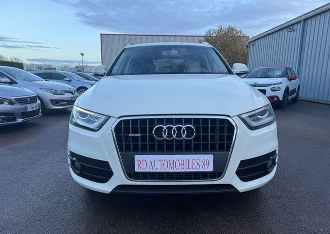 Audi Q3 2.0 TFSI 170 CH Ambition luxe quattro Blanc de 2012