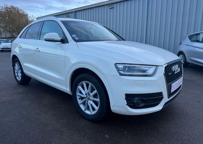 Audi Q3 2.0 TFSI 170 CH Ambition luxe quattro Blanc de 2012