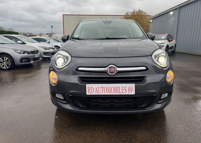 Fiat 500X 1.6 MULTIJET 120 CH Lounge Gris de 2016