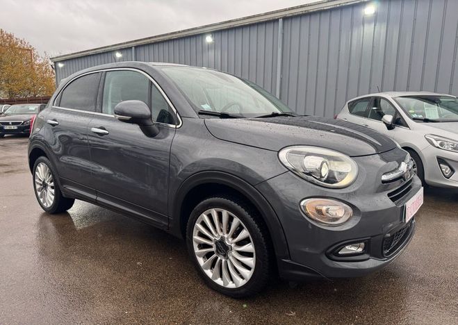Fiat 500X 1.6 MULTIJET 120 CH Lounge Gris de 2016