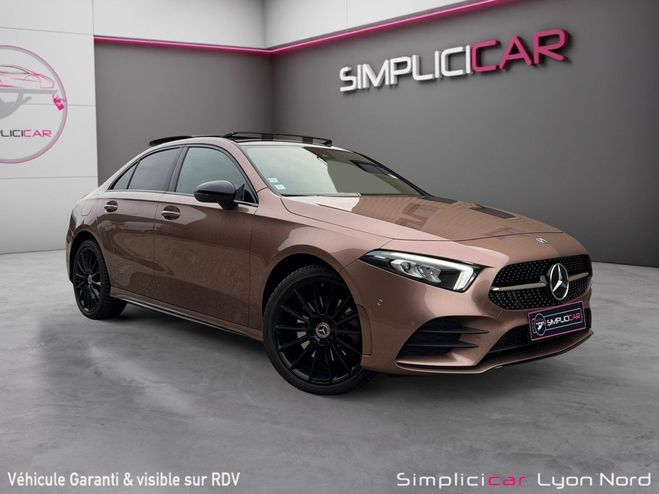 Cliquer pour voir la photo suivante Mercedes Classe A BERLINE 250 e 8G-DCT AMG Line garantie 1 Rose de 2022