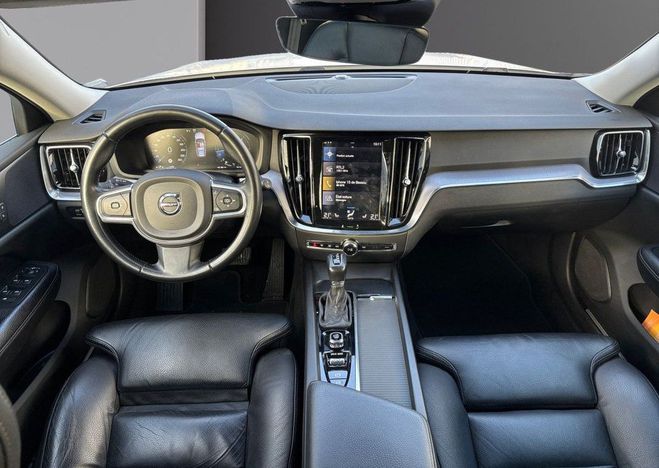Volvo V60 BUSINESS D3 AdBlue 150 ch Geartronic 8 E Blanc de 2019