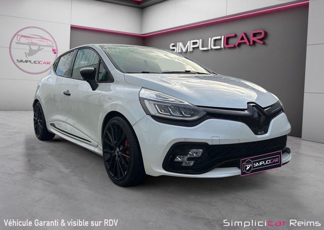 Renault Clio RS IV 1.6 Turbo 220 EDC Trophy Garantie  Blanc de 2018