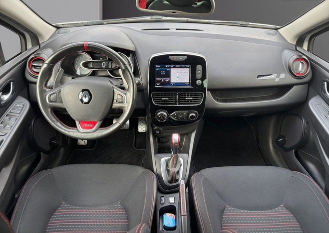 Renault Clio RS IV 1.6 Turbo 220 EDC Trophy Garantie  Blanc de 2018