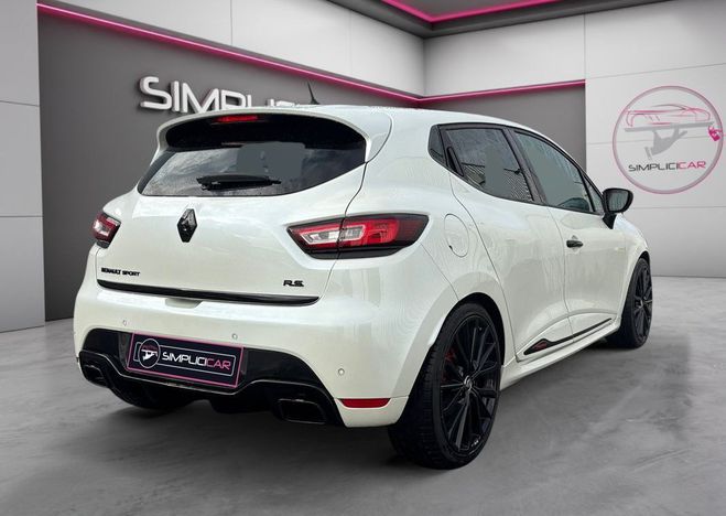 Renault Clio RS IV 1.6 Turbo 220 EDC Trophy Garantie  Blanc de 2018