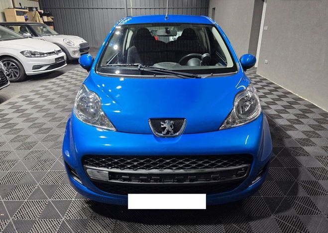 Peugeot 107 1.0l 68ch Active Bleu de 2009