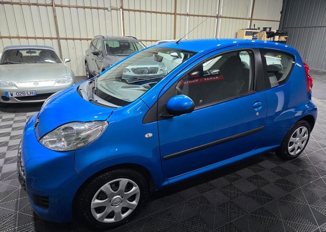 Peugeot 107 1.0l 68ch Active Bleu de 2009