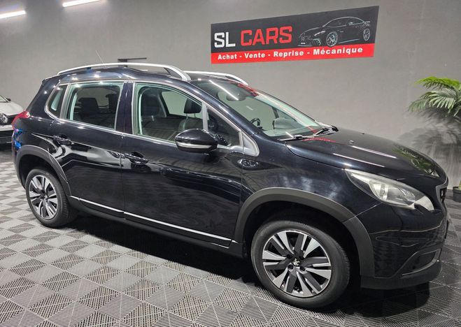 Peugeot 2008 1.6 BlueHDi 120ch Allure S&S � partir de Noir de 2017