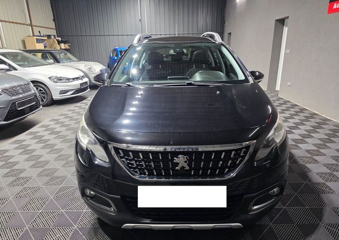 Peugeot 2008 1.6 BlueHDi 120ch Allure S&S � partir de Noir de 2017