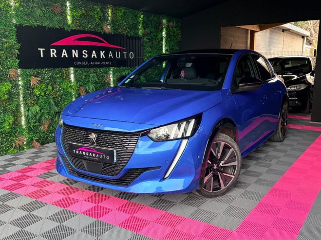 Cliquer pour voir la photo suivante Peugeot 208 BlueHDi 100 ch GT ~ Caméra de recul 360° Bleu de 2021