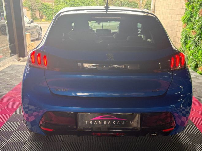 Peugeot 208 BlueHDi 100 ch GT ~ Cam�ra de recul 360� Bleu de 2021