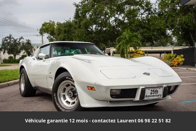 Cliquer pour voir la photo suivante Chevrolet Corvette C3 l48 1978 tout compris Blanc de 1978