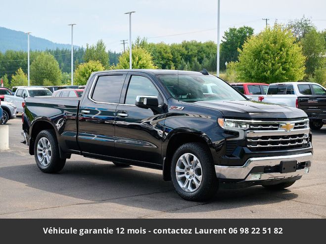 Chevrolet Silverado ltz crew cab 4x4 tout compris hors homol Noir de 2024