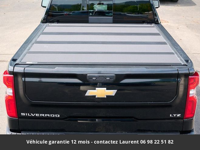 Chevrolet Silverado ltz crew cab 4x4 tout compris hors homol Noir de 2024