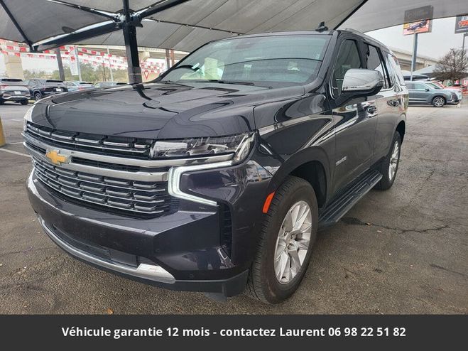 Chevrolet Tahoe premium luxury 4*4 tout compris hors hom Noir de 2024