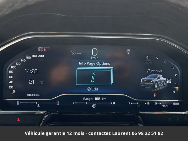 Chevrolet Silverado high country crew cab 4x4 tout compris h Noir de 2024
