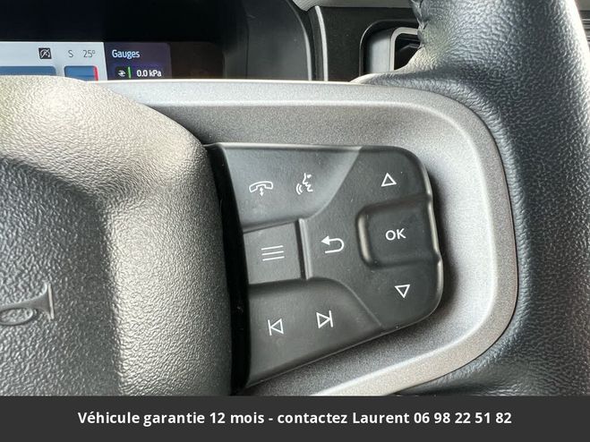 Ford Bronco tout compris hors homologation 4500e Noir de 2021