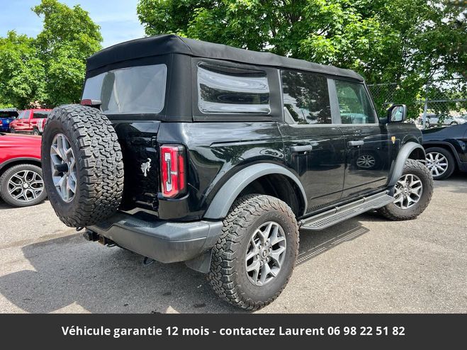 Ford Bronco tout compris hors homologation 4500e Noir de 2021