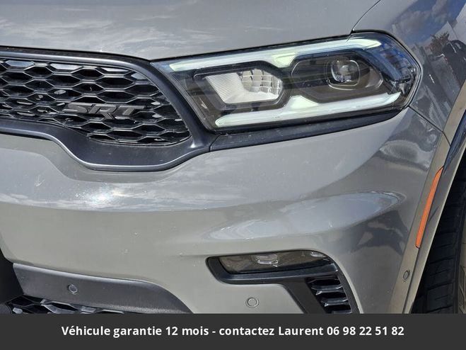 Dodge Durango srt 392 6.4 v8 hors homologation 4500e Gris de 2025