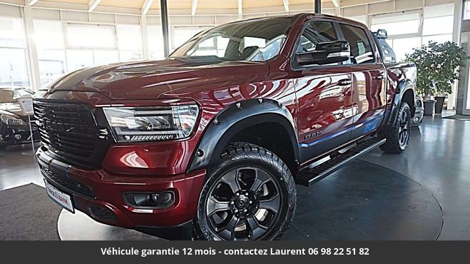 Dodge Ram sport night 5.7l 4x4 tout compris hors h Rouge de 2023