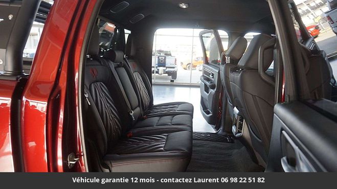 Dodge Ram sport night 5.7l 4x4 tout compris hors h Rouge de 2023