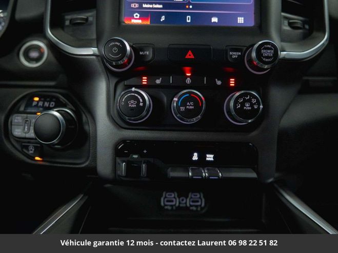 Dodge Ram sport night wide body 5.7l 4x4 tout comp Noir de 2024