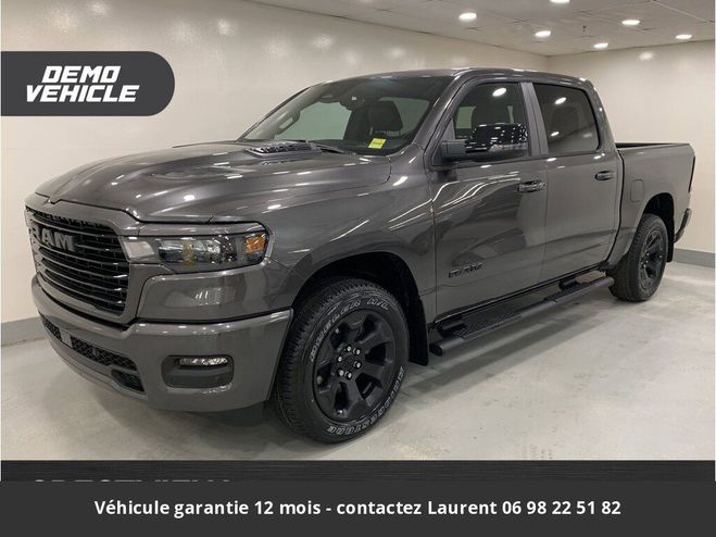 Dodge Ram new sport night 12p 3.0l hurricane 4x4 t Gris de 2025