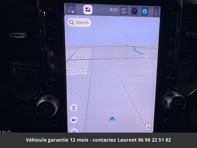 Dodge Ram new sport night 12p 3.0l hurricane 4x4 t Gris de 2025