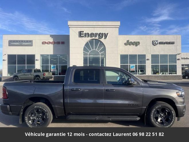 Dodge Ram new sport night 12p 3.0l hurricane 4x4 t Gris de 2025