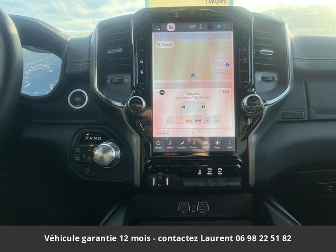 Dodge Ram new sport night 12p 3.0l hurricane 4x4 t Gris de 2025