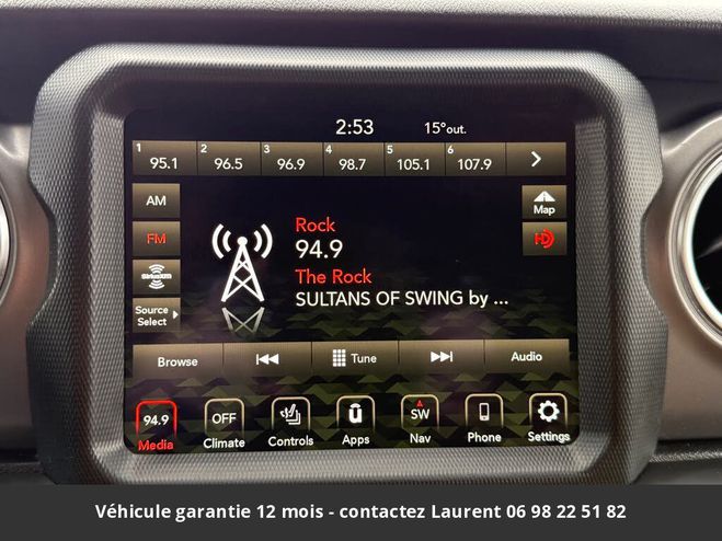 Jeep Gladiator rubicon 4x4 tout compris hors homologati Vert de 2021