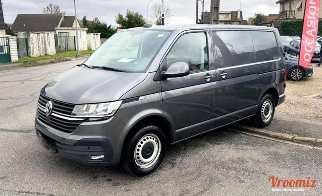 Volkswagen Transporter 2.0 TDi 150CV DSG7 L1H1 Business Line Pl Gris de 2020