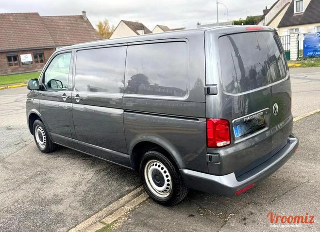 Volkswagen Transporter 2.0 TDi 150CV DSG7 L1H1 Business Line Pl Gris de 2020
