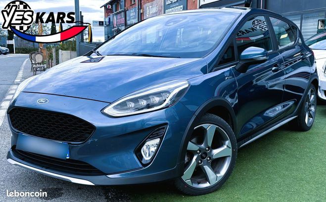 Ford Fiesta Active V 1.0 EcoBoost 125ch S&S Plus Autre de 2018
