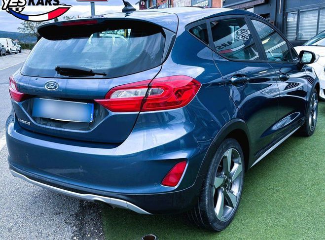 Ford Fiesta Active V 1.0 EcoBoost 125ch S&S Plus Autre de 2018