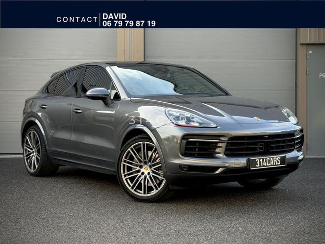 Porsche Cayenne S Coup� 2.9 V6 440 cv GRIS de 2020