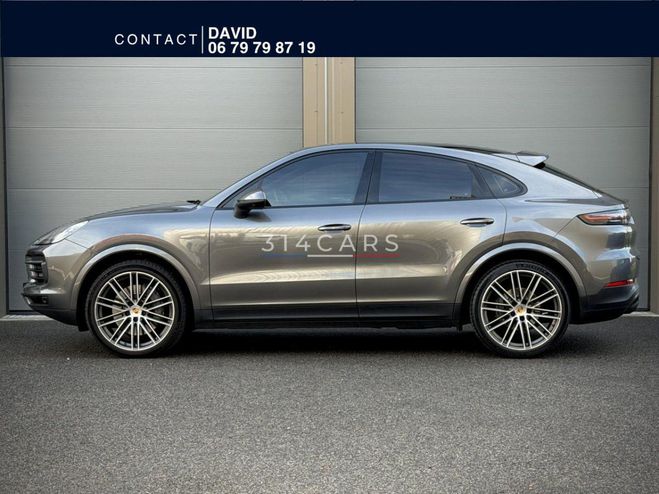 Porsche Cayenne S Coup� 2.9 V6 440 cv GRIS de 2020