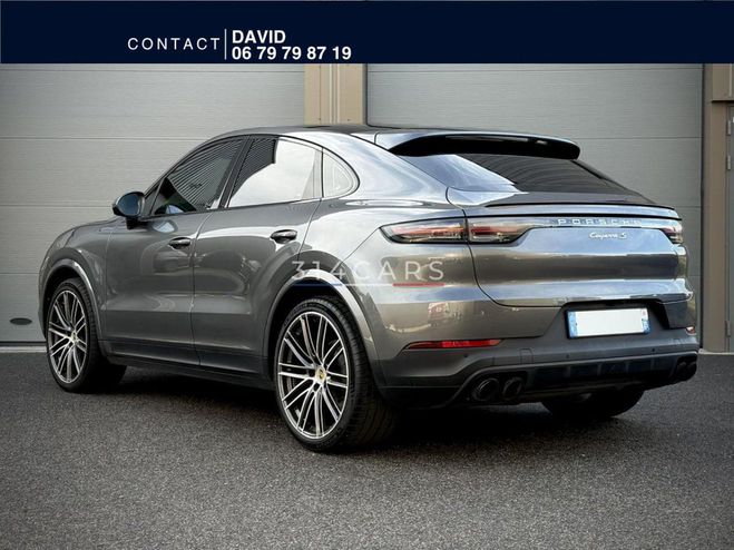 Porsche Cayenne S Coup� 2.9 V6 440 cv GRIS de 2020