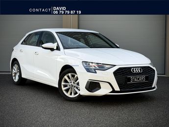  Voir d&eacute;tails -Audi A3 Sportback 30 TFSI 110 S-Tronic 7 &agrave; Roanne (42)