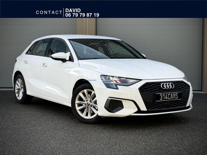 Audi A3 Sportback 30 TFSI 110 S-Tronic 7 INCONNU de 2022