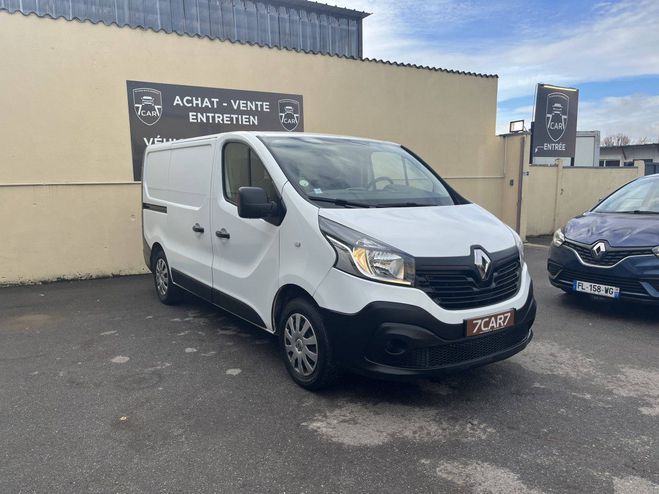 Renault Trafic III Fourgon L1H1 1000 1.6 dCi 16V 120ch  BLANC de 2019