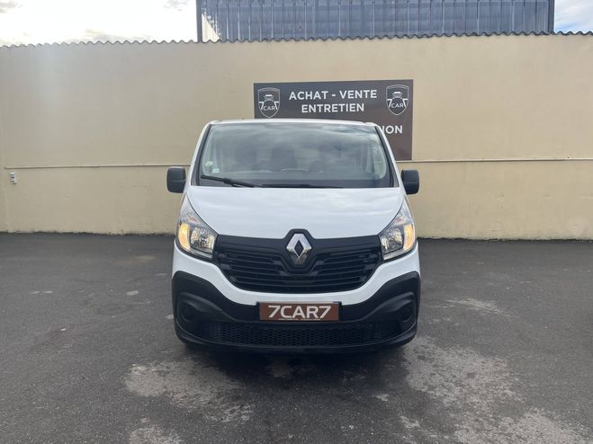 Renault Trafic III Fourgon L1H1 1000 1.6 dCi 16V 120ch  BLANC de 2019